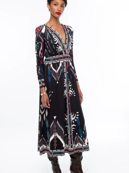 Peace & Chaos Legend Long Dress - Image 3