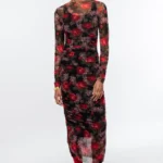 Ρομαντικό και αέρινο, το Fairytale Long Dress της Peace + Chaos ξεχωρίζει για το εντυπωσιακό floral print σε όλη την επιφάνεια και την απαλή, ελαστική υφή του διαφανούς mesh υφάσματος.