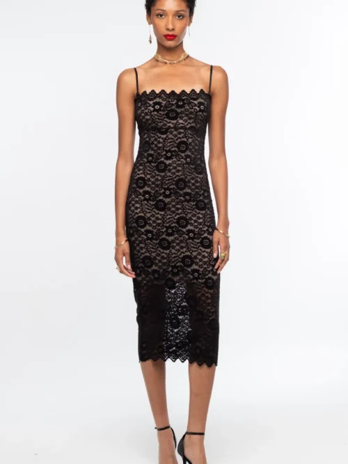 Peace & Chaos Enchanted Midi Dress - Image 3