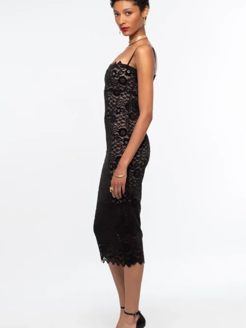 Peace & Chaos Enchanted Midi Dress - Image 4